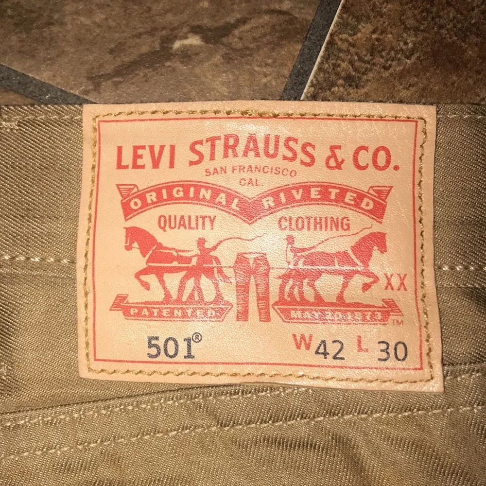 Men’s 501 Levi’s Jeans